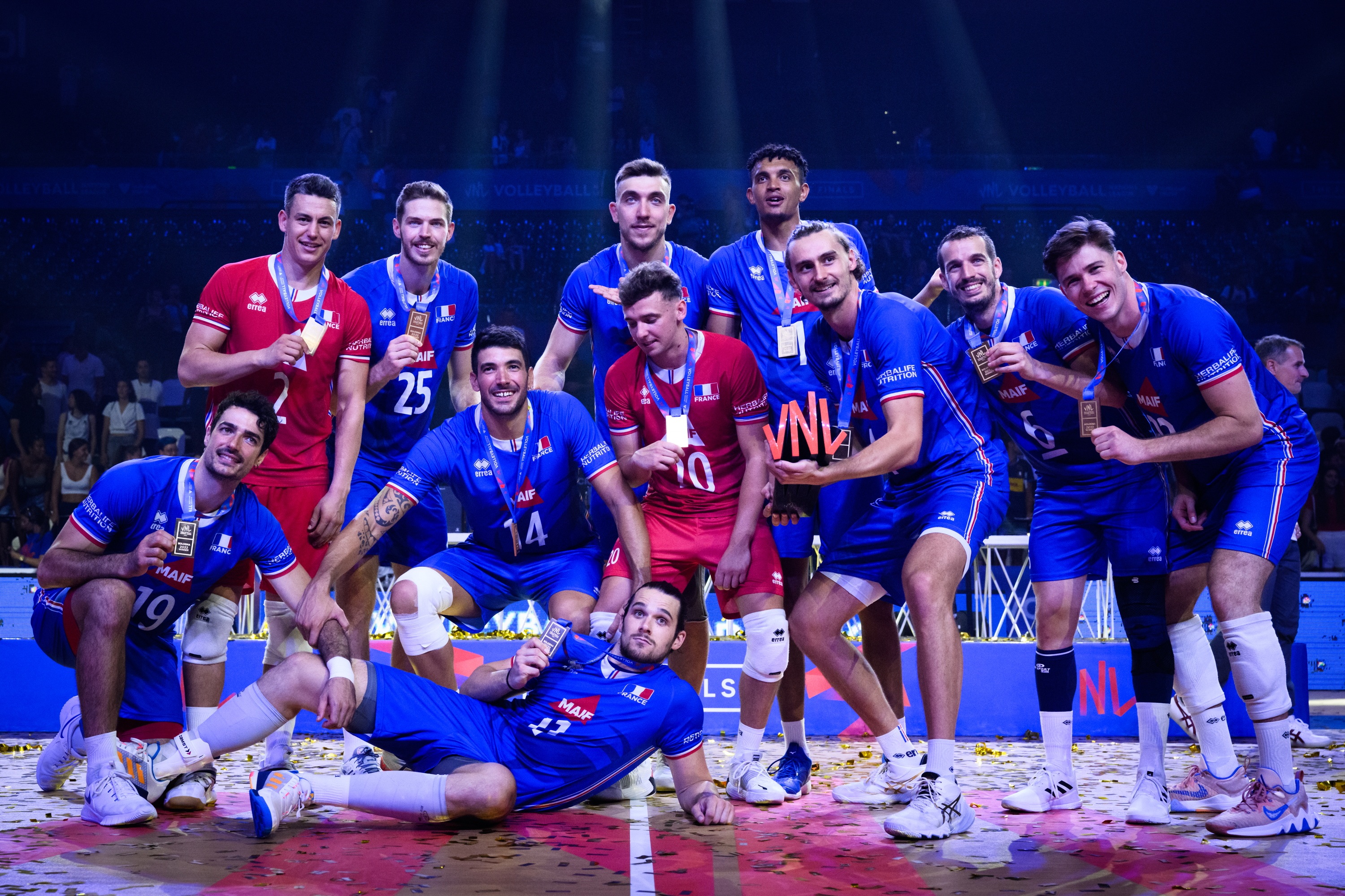 Il y aurait du y avoir l'équipe de France